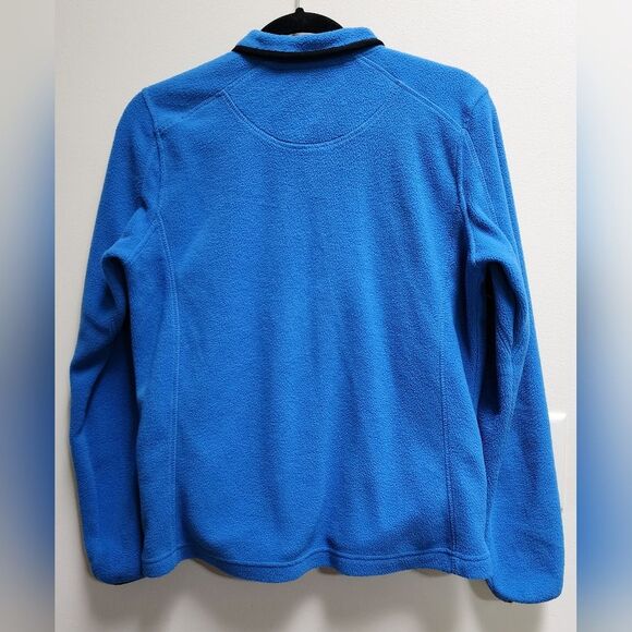 i5 Blue Fleece Zip-Up Jacket Women's Size M - Picture 7 of 9